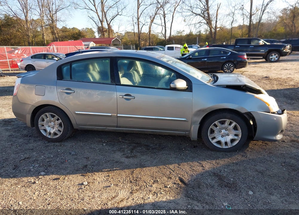 2011 NISSAN SENTRA 2.0S VIN: 3N1AB6AP6BL702359