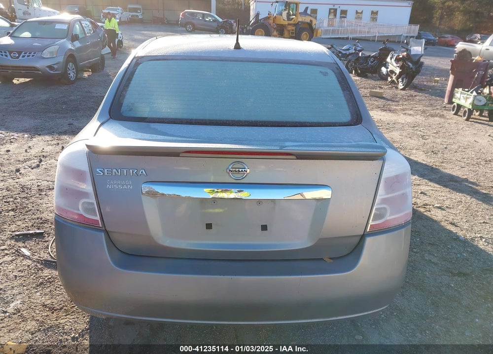 2011 NISSAN SENTRA 2.0S VIN: 3N1AB6AP6BL702359