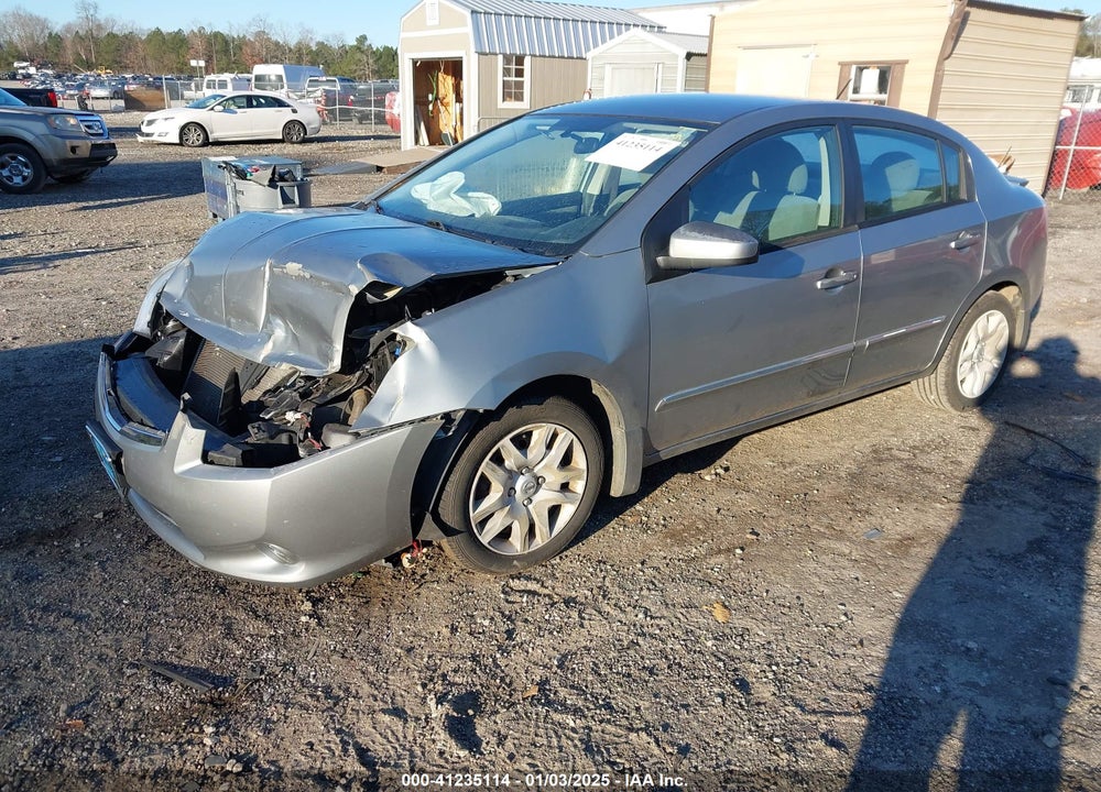 2011 NISSAN SENTRA 2.0S VIN: 3N1AB6AP6BL702359