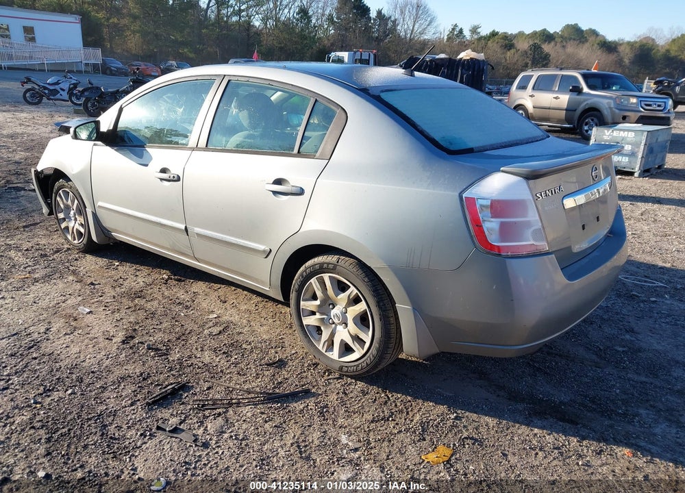 2011 NISSAN SENTRA 2.0S VIN: 3N1AB6AP6BL702359