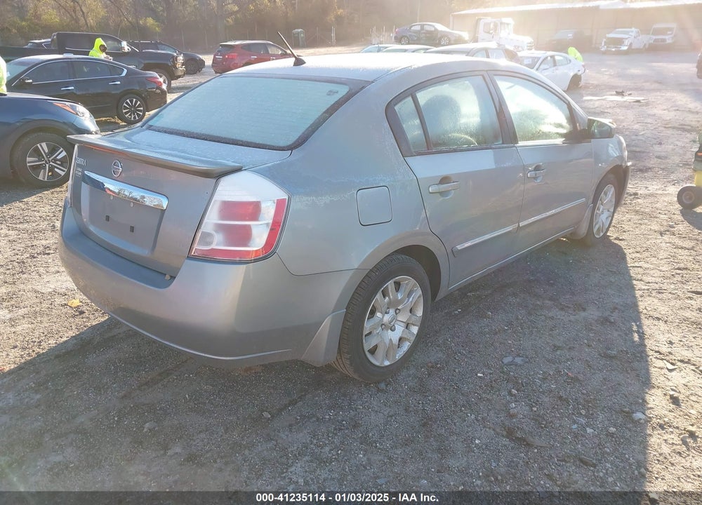 2011 NISSAN SENTRA 2.0S VIN: 3N1AB6AP6BL702359