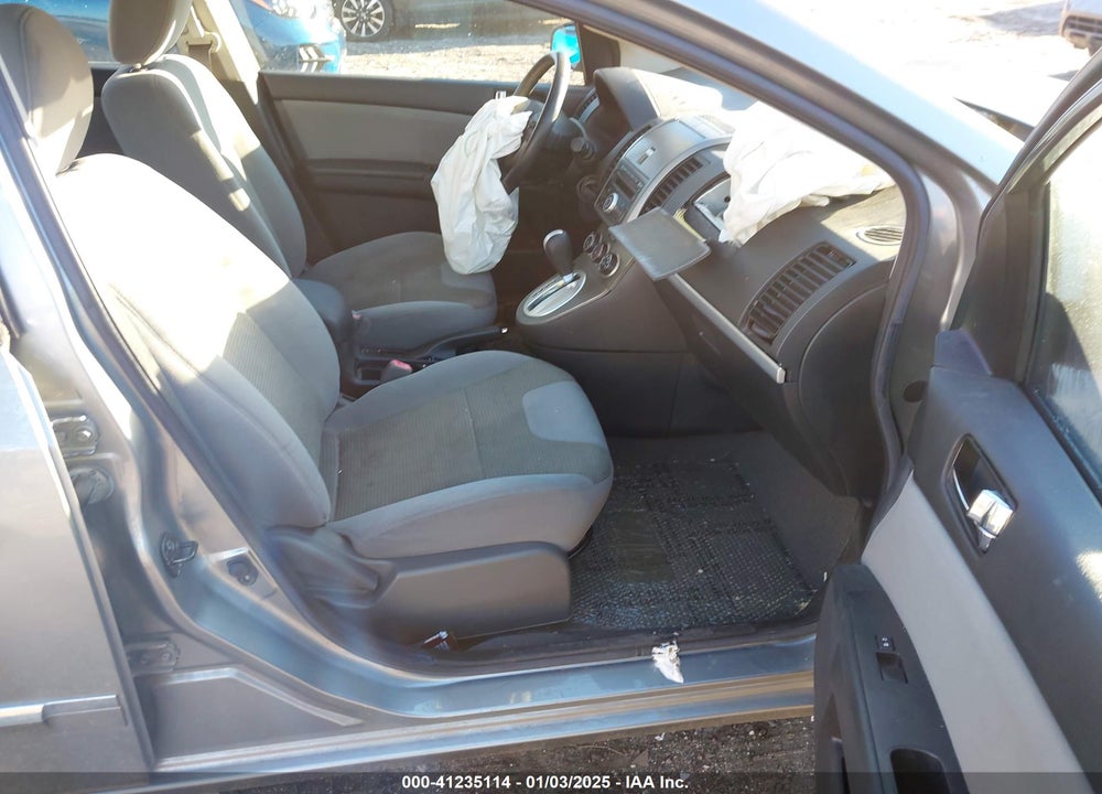 2011 NISSAN SENTRA 2.0S VIN: 3N1AB6AP6BL702359