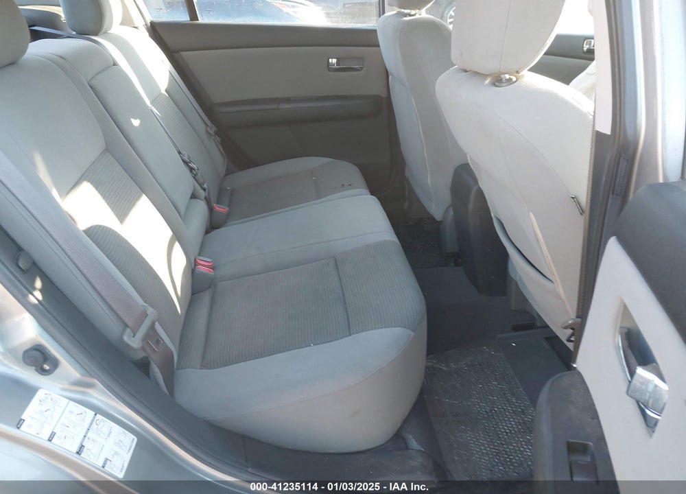 2011 NISSAN SENTRA 2.0S VIN: 3N1AB6AP6BL702359