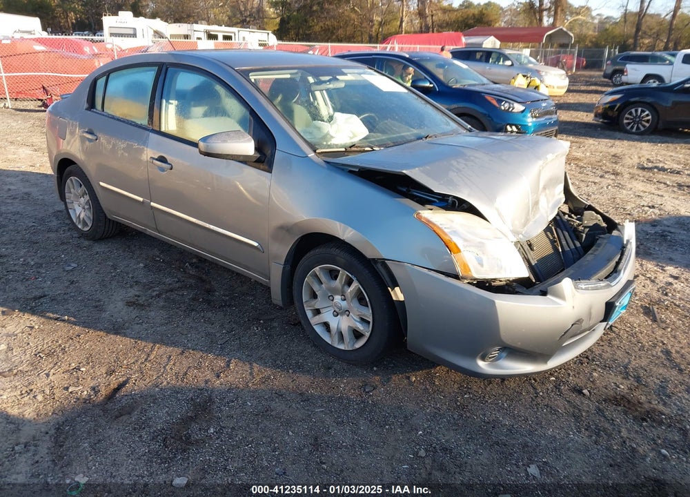 2011 NISSAN SENTRA 2.0S VIN: 3N1AB6AP6BL702359