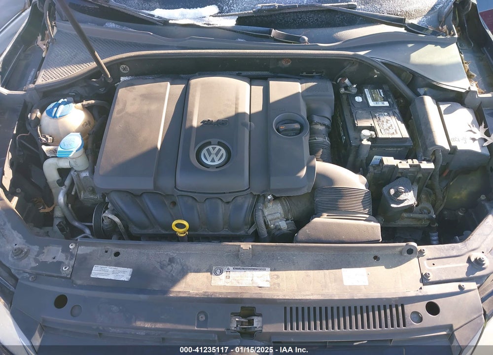 2013 VOLKSWAGEN PASSAT 2.5L SE VIN: 1VWBP7A39DC148493