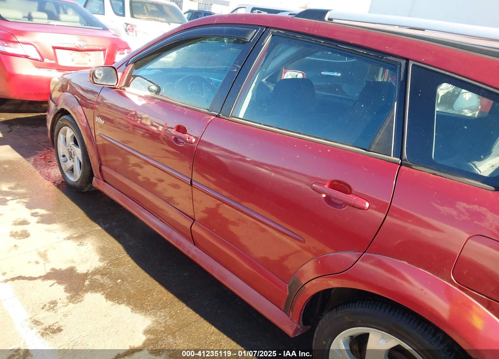 2006 PONTIAC VIBE VIN: 5Y2SL65896Z426100