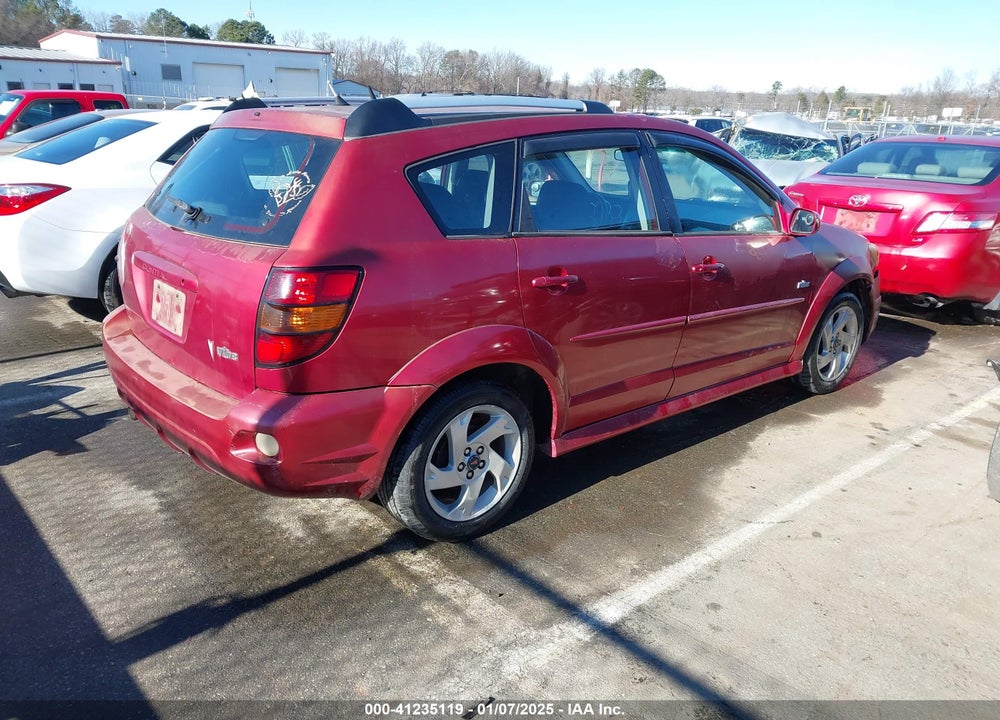 2006 PONTIAC VIBE VIN: 5Y2SL65896Z426100