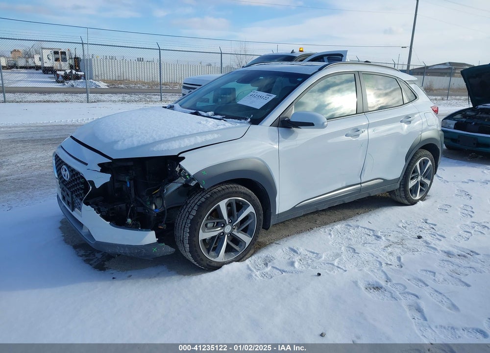 2020 HYUNDAI KONA LIMITED VIN: KM8K3CA52LU569825