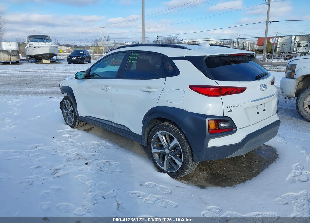 2020 HYUNDAI KONA LIMITED VIN: KM8K3CA52LU569825