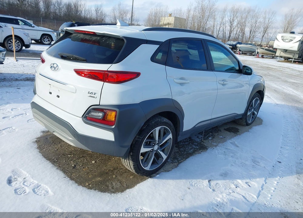 2020 HYUNDAI KONA LIMITED VIN: KM8K3CA52LU569825