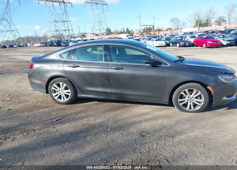 2016 CHRYSLER 200 LIMITED VIN: 1C3CCCAB6GN143378