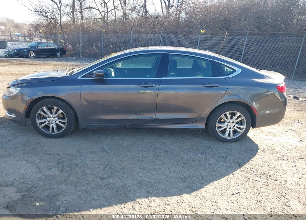 2016 CHRYSLER 200 LIMITED VIN: 1C3CCCAB6GN143378