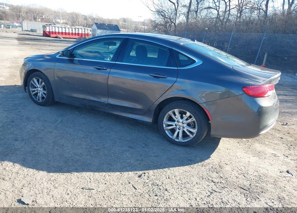 2016 CHRYSLER 200 LIMITED VIN: 1C3CCCAB6GN143378