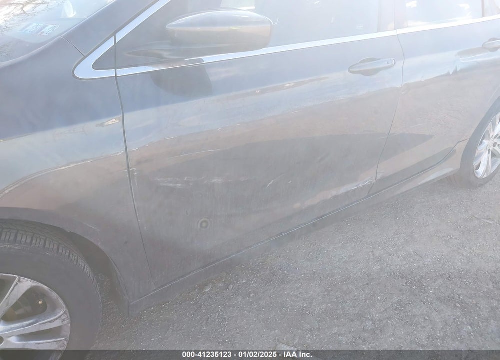 2016 CHRYSLER 200 LIMITED VIN: 1C3CCCAB6GN143378