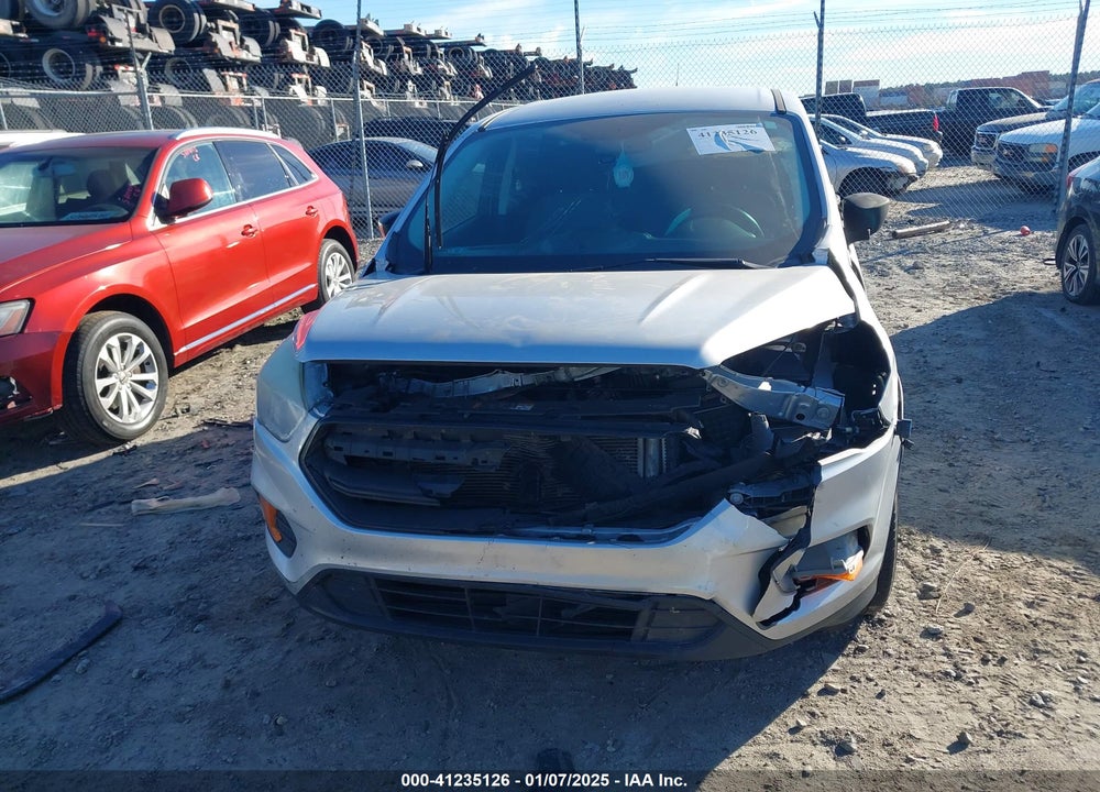 2017 FORD ESCAPE S VIN: 1FMCU0F72HUD81792