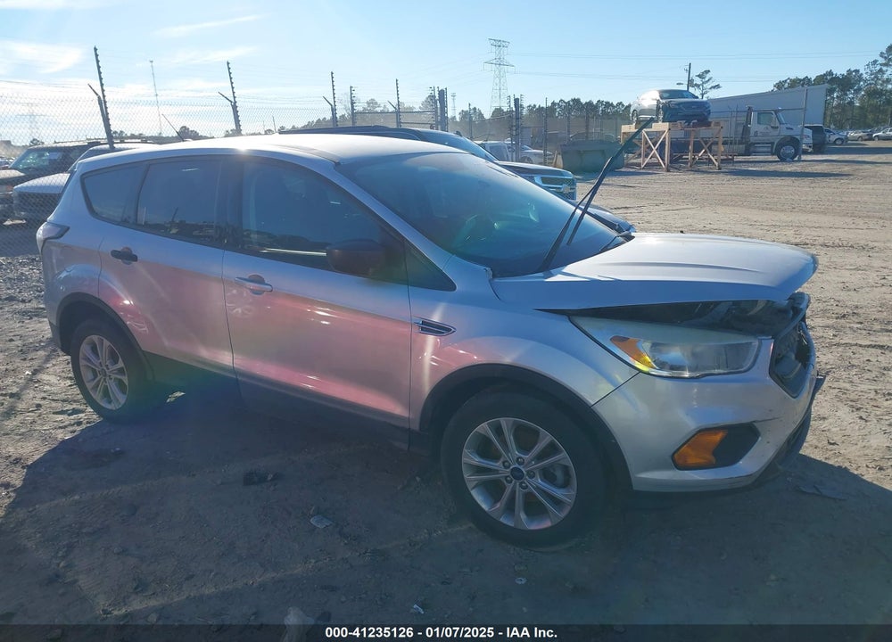 2017 FORD ESCAPE S VIN: 1FMCU0F72HUD81792