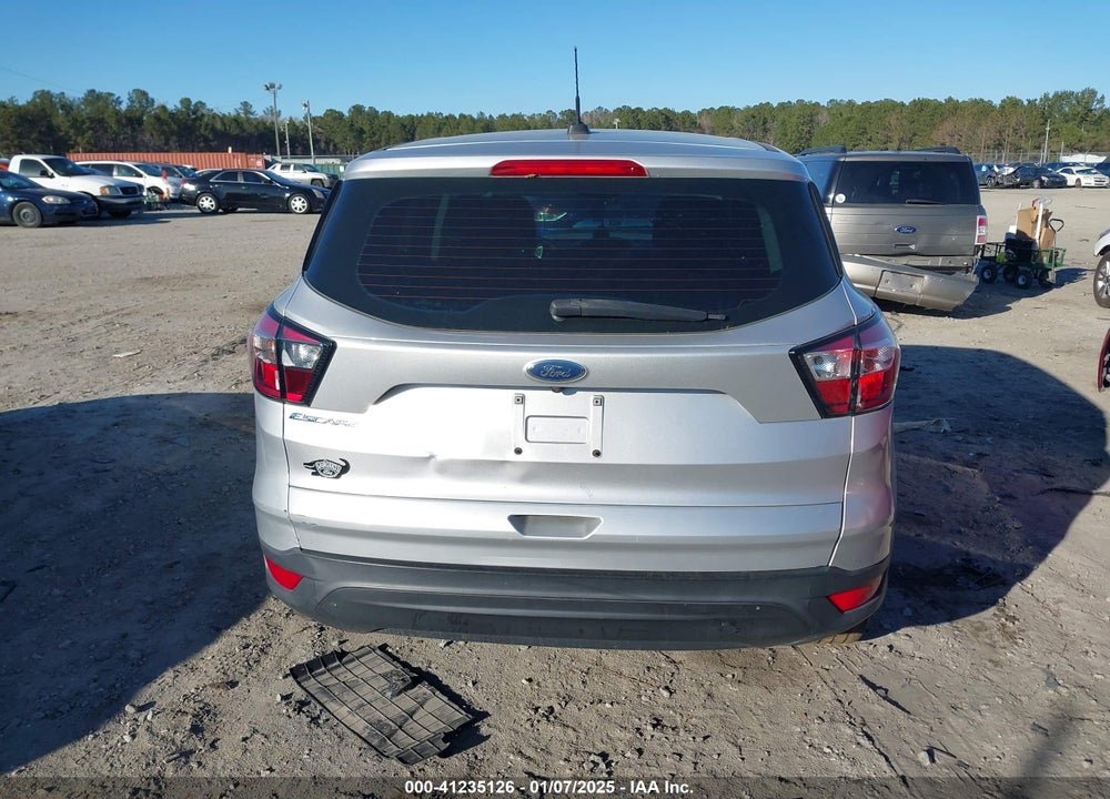 2017 FORD ESCAPE S VIN: 1FMCU0F72HUD81792