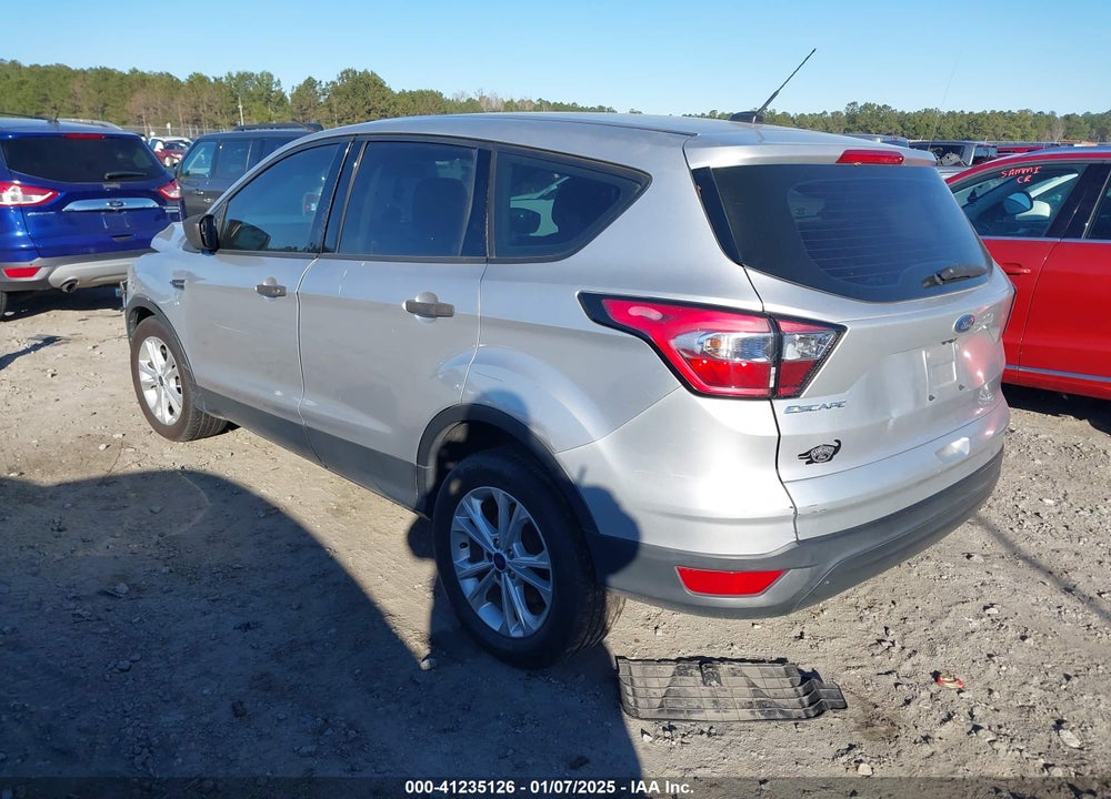 2017 FORD ESCAPE S VIN: 1FMCU0F72HUD81792