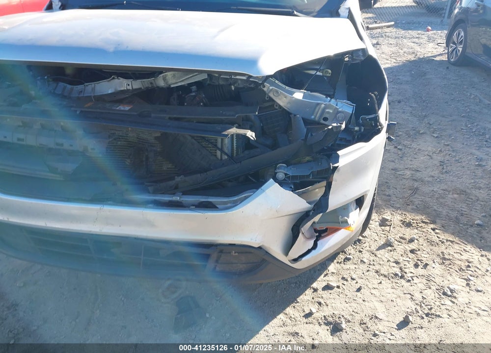 2017 FORD ESCAPE S VIN: 1FMCU0F72HUD81792