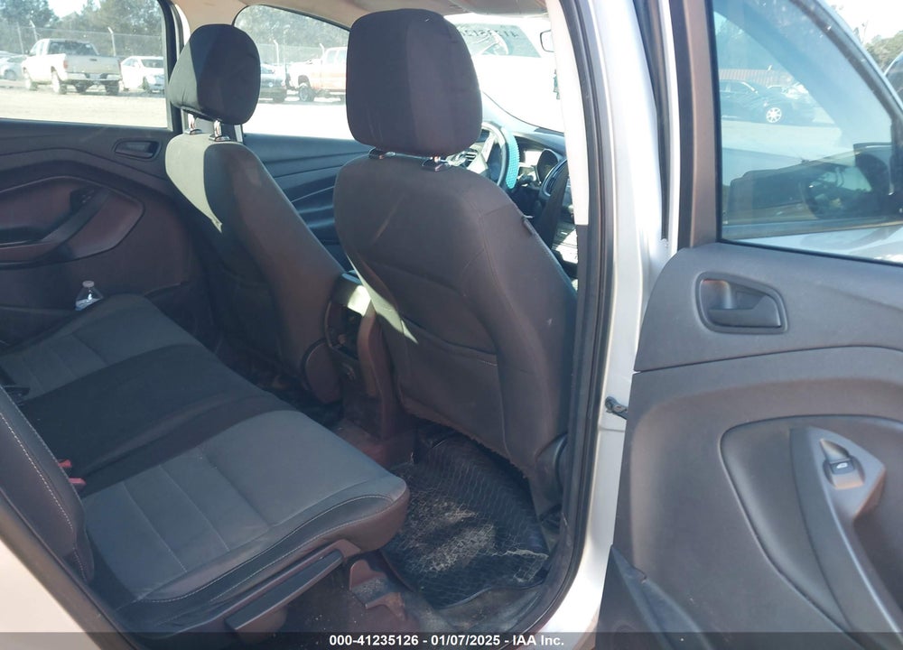 2017 FORD ESCAPE S VIN: 1FMCU0F72HUD81792