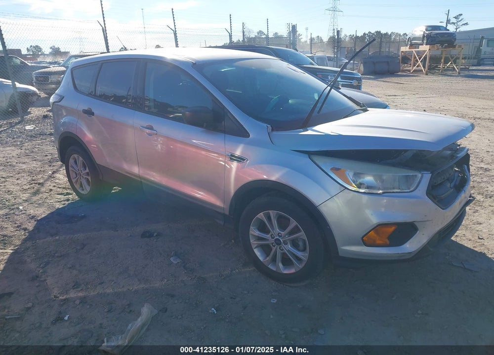 2017 FORD ESCAPE S VIN: 1FMCU0F72HUD81792