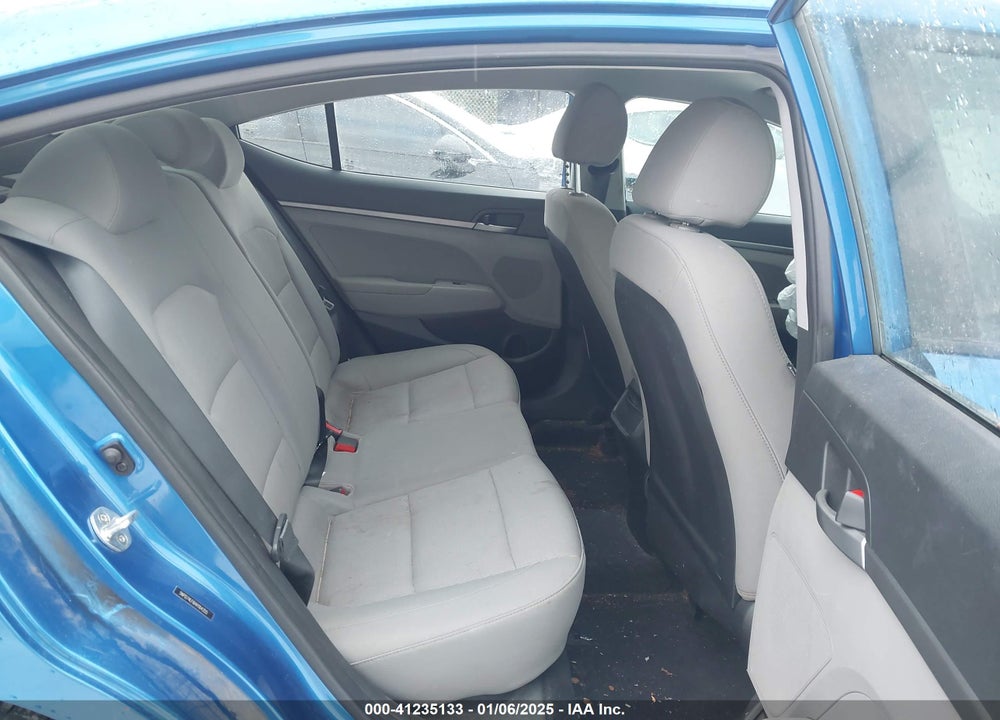 2017 HYUNDAI ELANTRA SE VIN: 5NPD74LF6HH164355