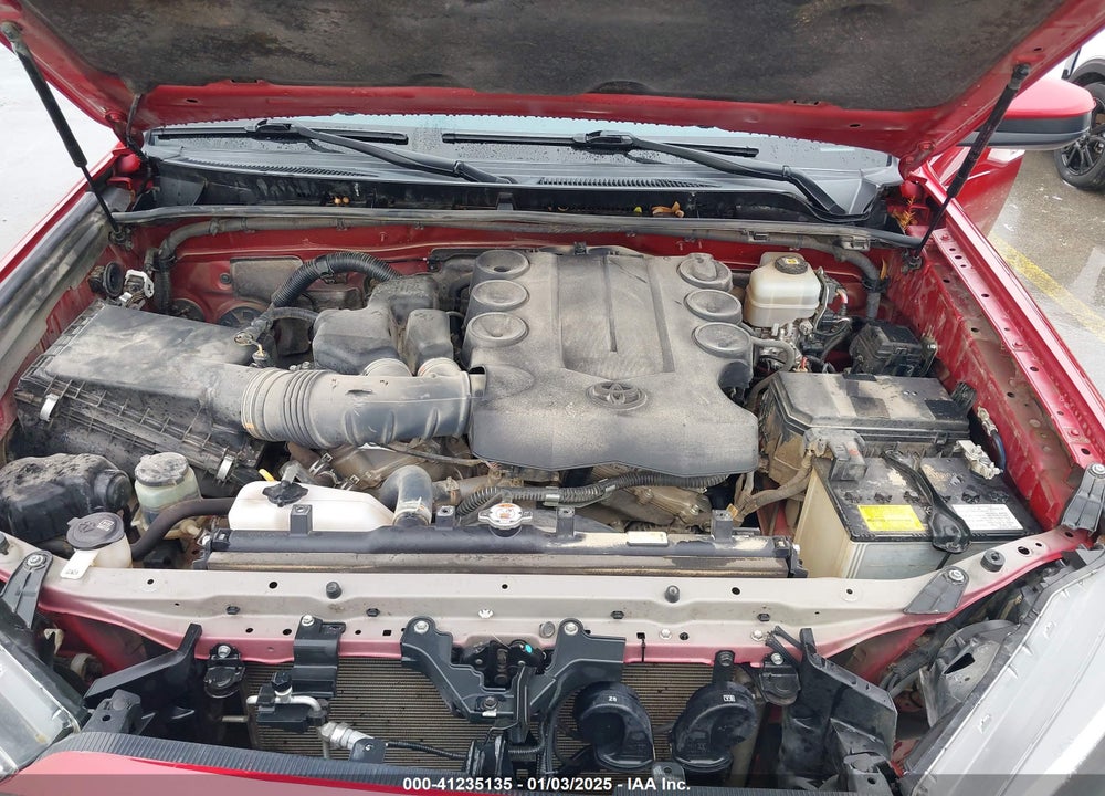 2021 TOYOTA 4RUNNER TRD OFF ROAD VIN: JTEPU5JR5M5917985