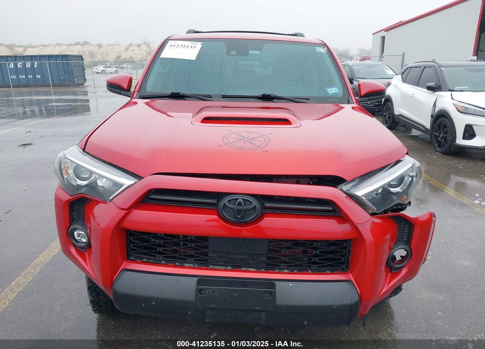 2021 TOYOTA 4RUNNER TRD OFF ROAD VIN: JTEPU5JR5M5917985