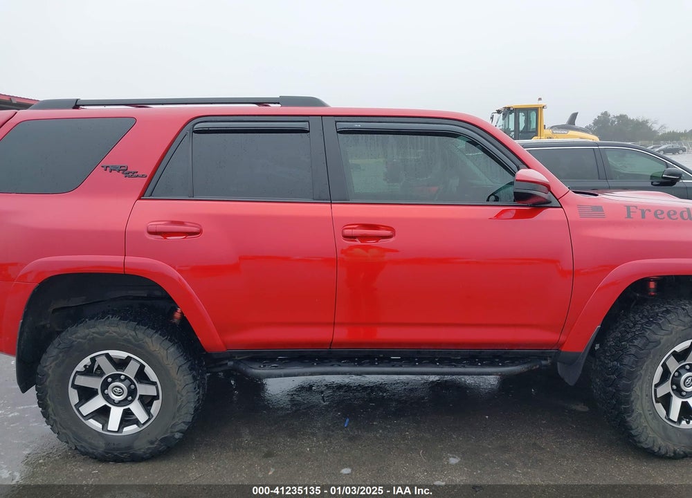 2021 TOYOTA 4RUNNER TRD OFF ROAD VIN: JTEPU5JR5M5917985