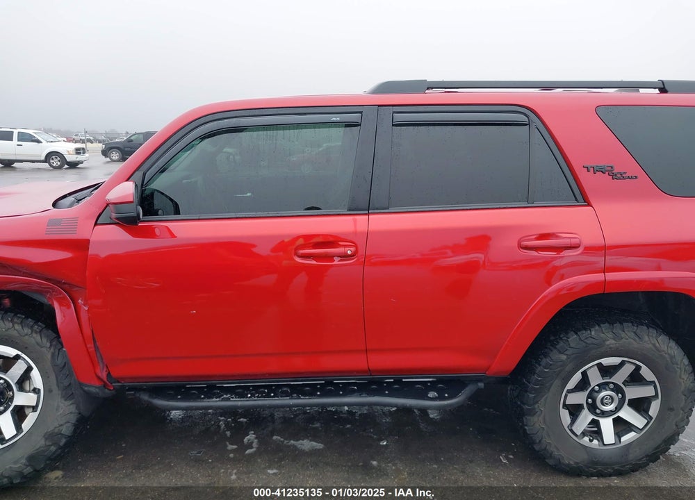 2021 TOYOTA 4RUNNER TRD OFF ROAD VIN: JTEPU5JR5M5917985