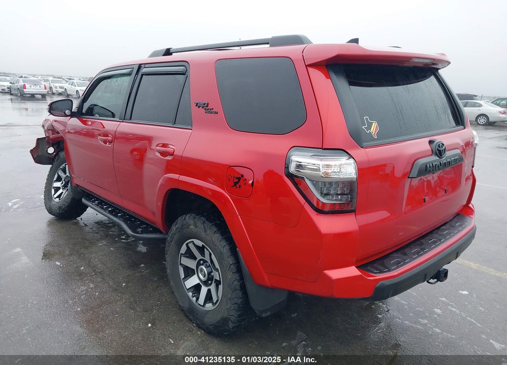 2021 TOYOTA 4RUNNER TRD OFF ROAD VIN: JTEPU5JR5M5917985