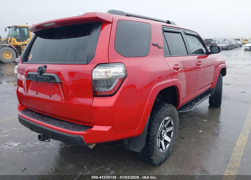 2021 TOYOTA 4RUNNER TRD OFF ROAD VIN: JTEPU5JR5M5917985