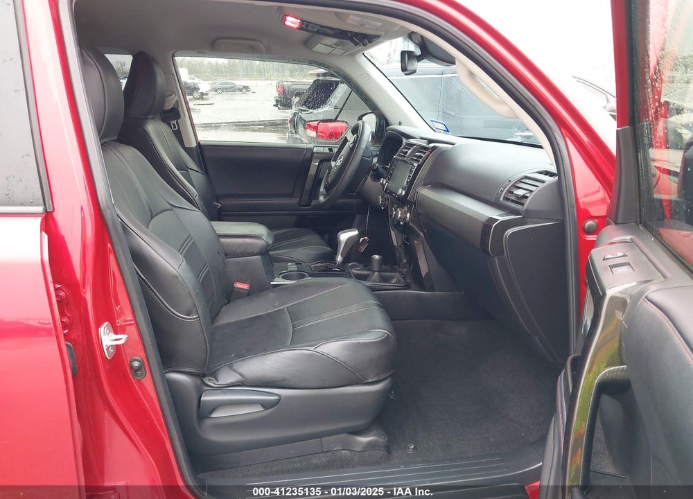 2021 TOYOTA 4RUNNER TRD OFF ROAD VIN: JTEPU5JR5M5917985