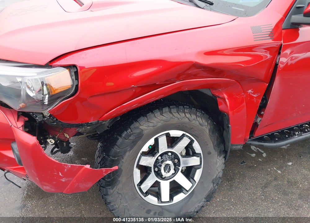 2021 TOYOTA 4RUNNER TRD OFF ROAD VIN: JTEPU5JR5M5917985