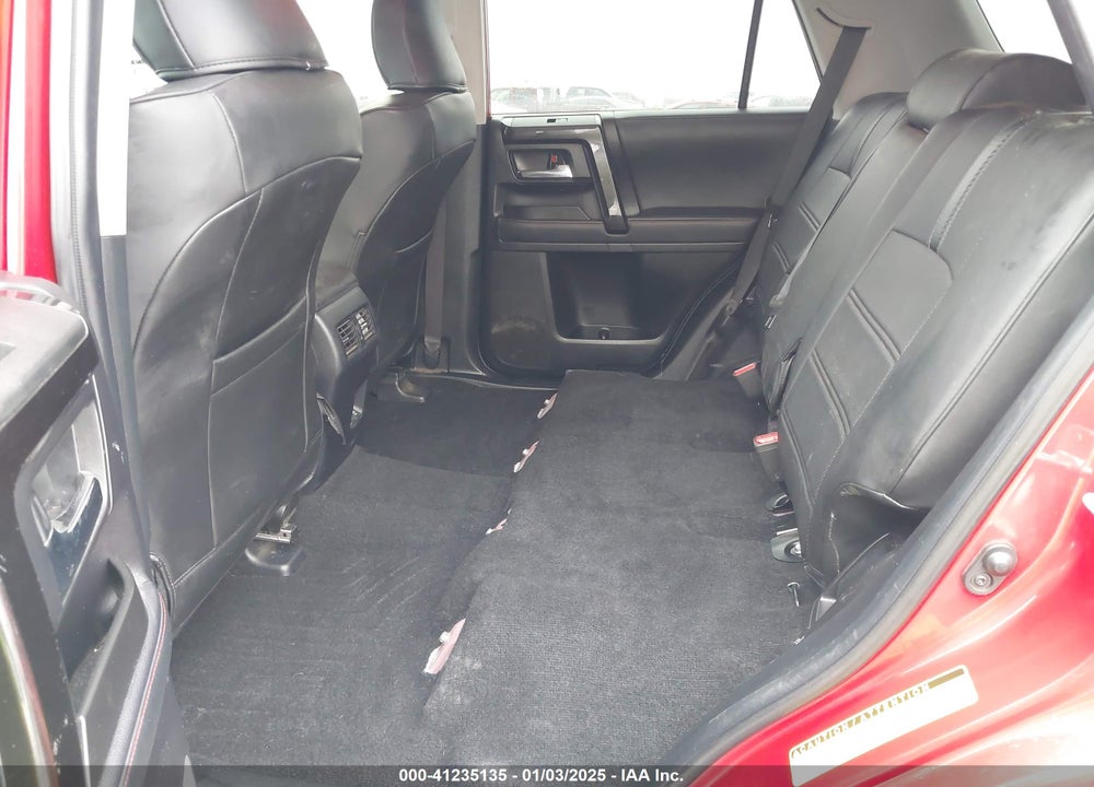 2021 TOYOTA 4RUNNER TRD OFF ROAD VIN: JTEPU5JR5M5917985