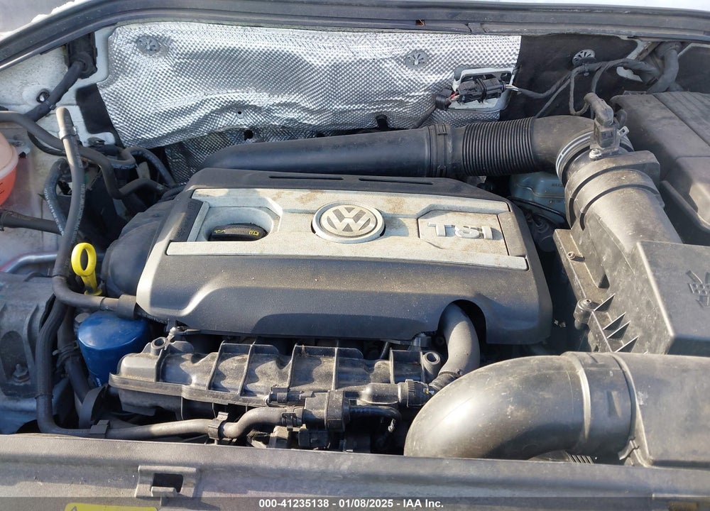 2017 VOLKSWAGEN TIGUAN 2.0T SPORT VIN: WVGUV7AX1HW508277