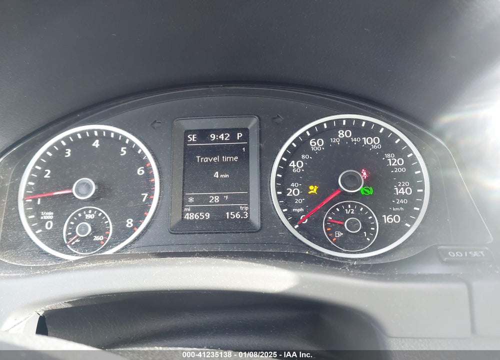 2017 VOLKSWAGEN TIGUAN 2.0T SPORT VIN: WVGUV7AX1HW508277
