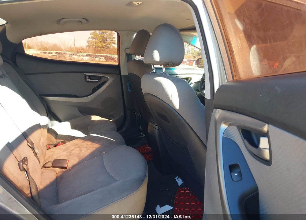 2013 HYUNDAI ELANTRA GLS VIN: 5NPDH4AE0DH180651