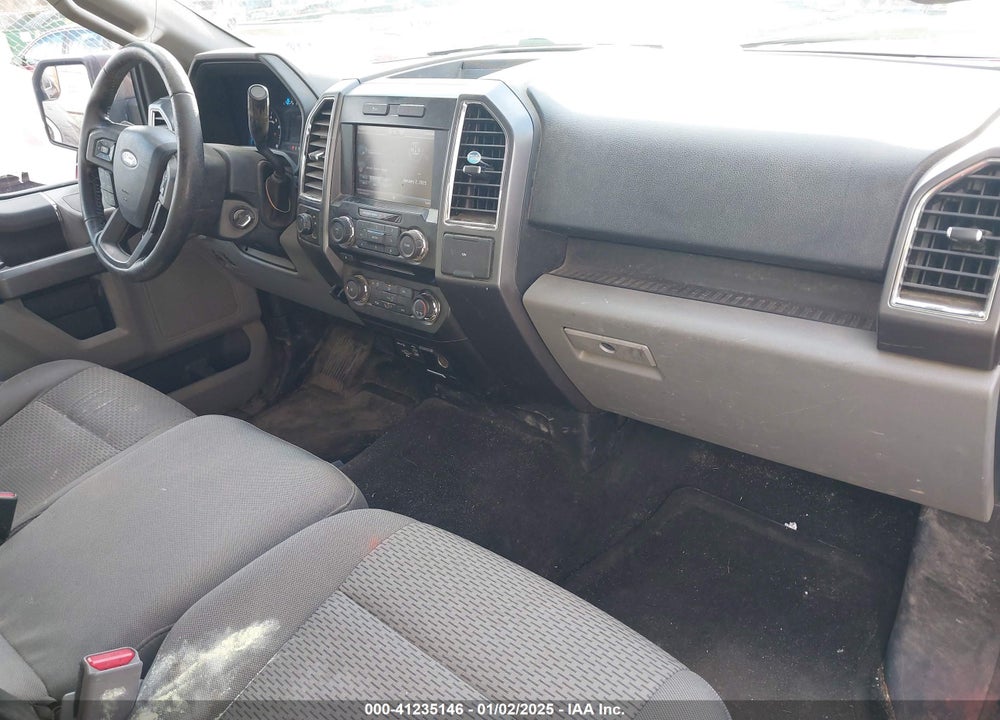 2015 FORD F-150 VIN: 1FTMF1C80FKD50989