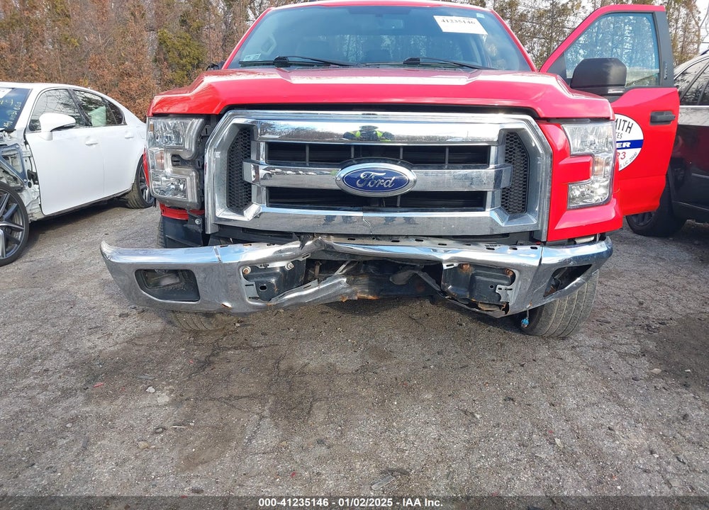 2015 FORD F-150 VIN: 1FTMF1C80FKD50989