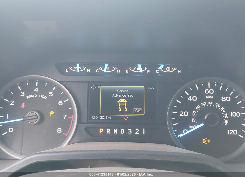 2015 FORD F-150 VIN: 1FTMF1C80FKD50989