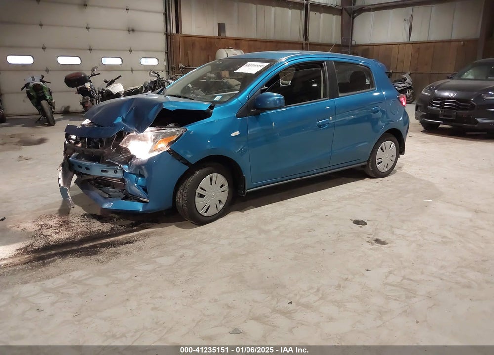 2024 MITSUBISHI MIRAGE VIN: ML32AUHJ9RH014796