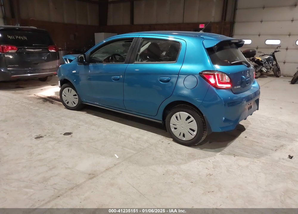2024 MITSUBISHI MIRAGE VIN: ML32AUHJ9RH014796