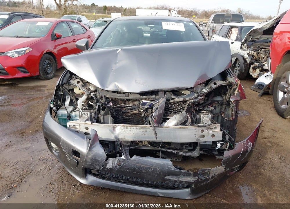 2012 LEXUS CT 200H VIN: JTHKD5BH4C2097904