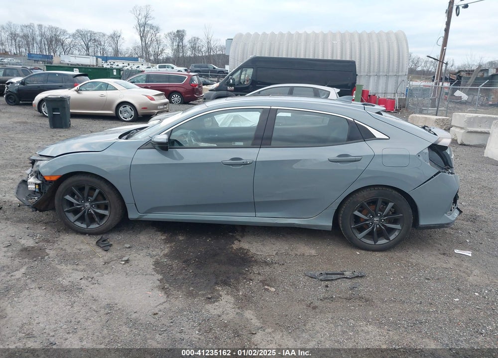2021 HONDA CIVIC EX VIN: SHHFK7H66MU407705