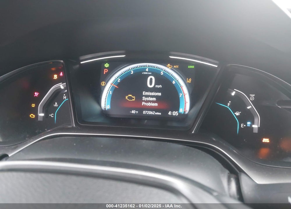 2021 HONDA CIVIC EX VIN: SHHFK7H66MU407705