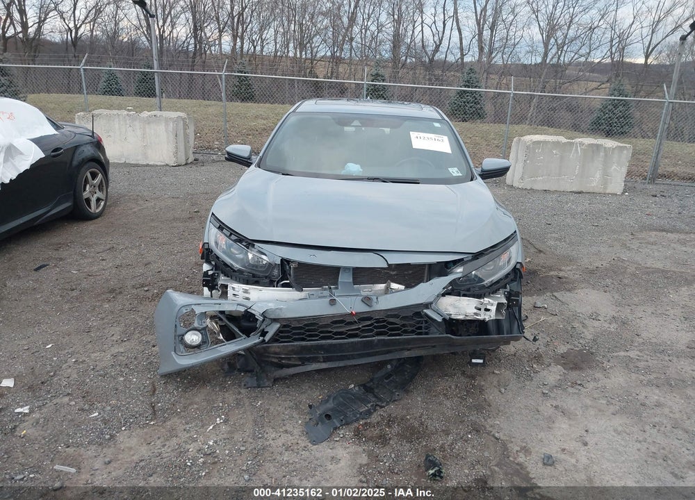 2021 HONDA CIVIC EX VIN: SHHFK7H66MU407705