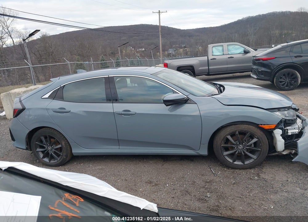 2021 HONDA CIVIC EX VIN: SHHFK7H66MU407705