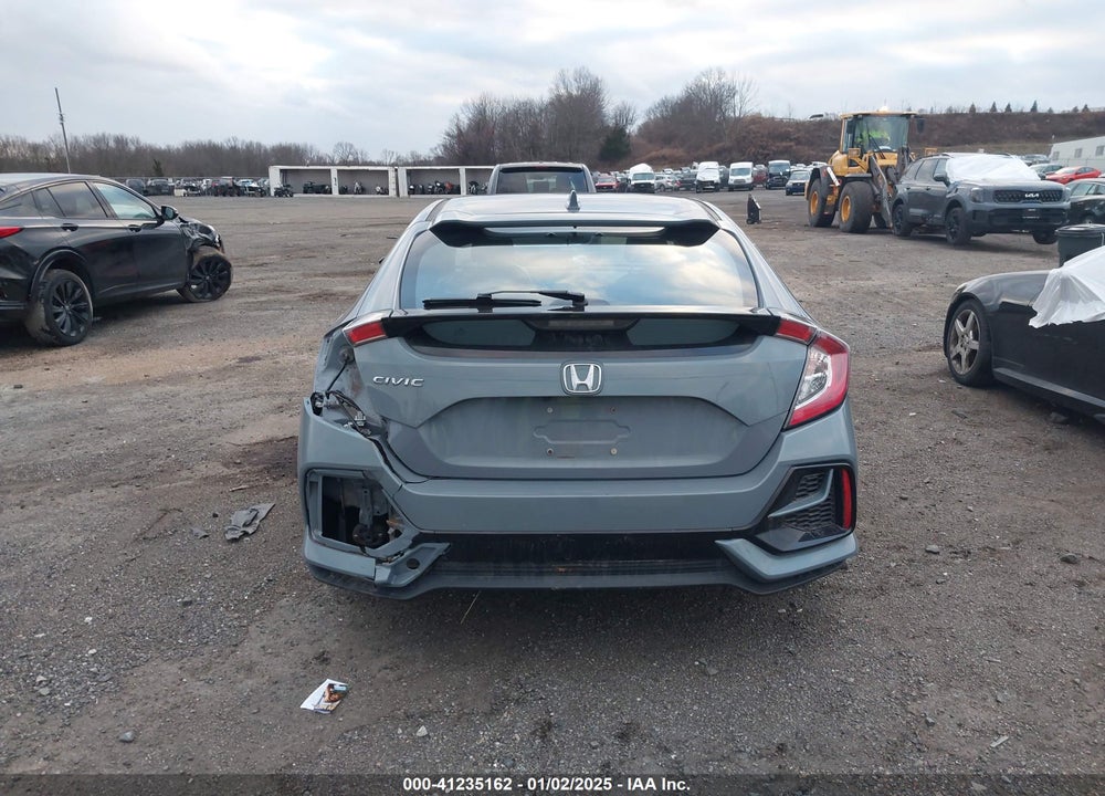 2021 HONDA CIVIC EX VIN: SHHFK7H66MU407705