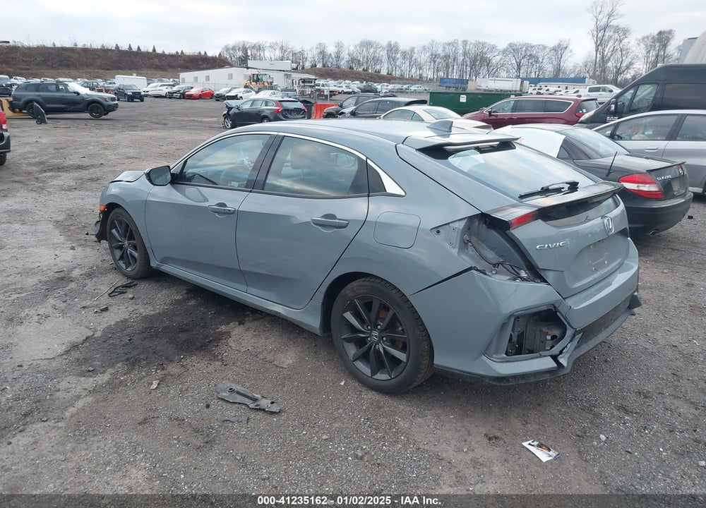 2021 HONDA CIVIC EX VIN: SHHFK7H66MU407705